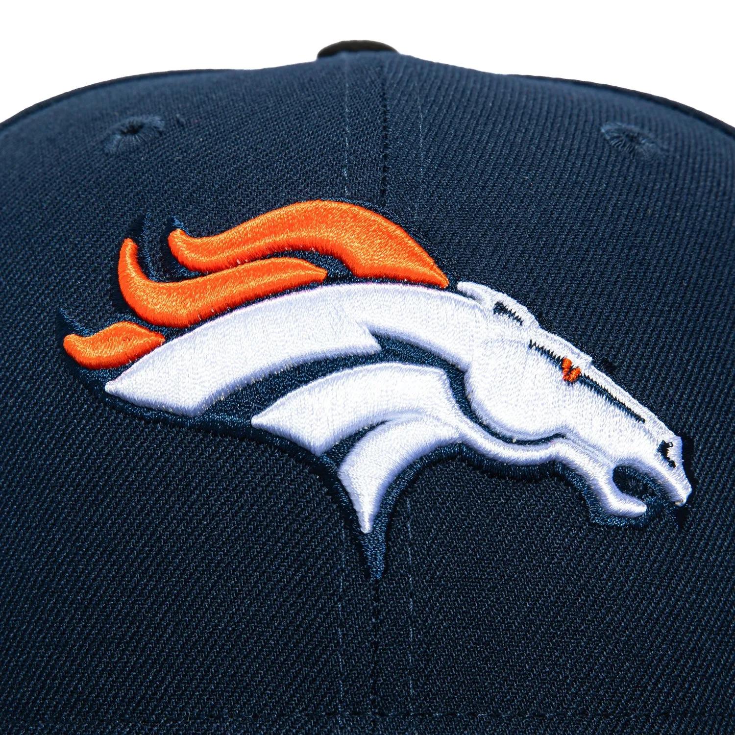 New Era 59Fifty Denver Broncos Hat - Navy, Black sold by Hat Club product image thumbnail 4