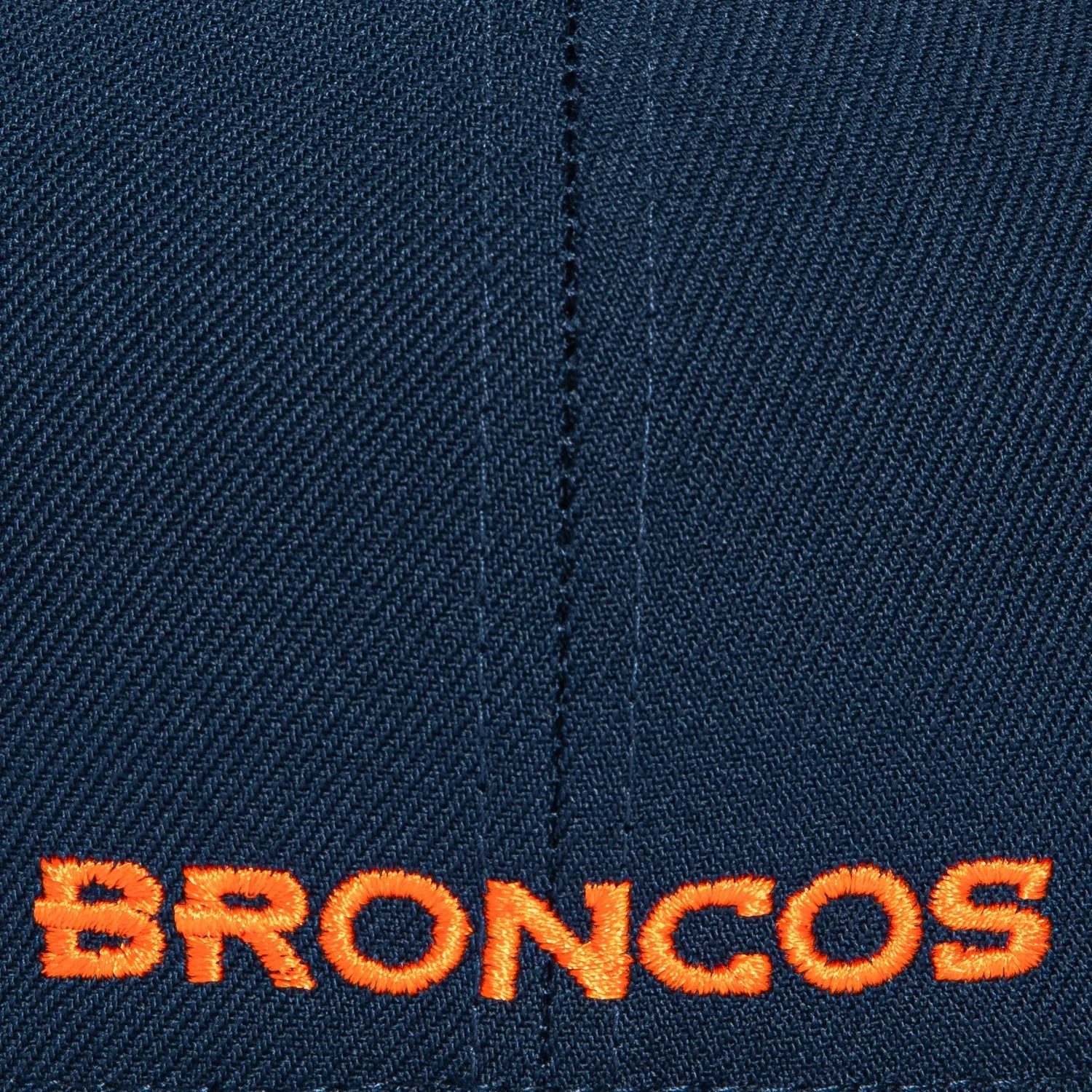 New Era 59Fifty Denver Broncos Hat - Navy, Black sold by Hat Club product image thumbnail 5