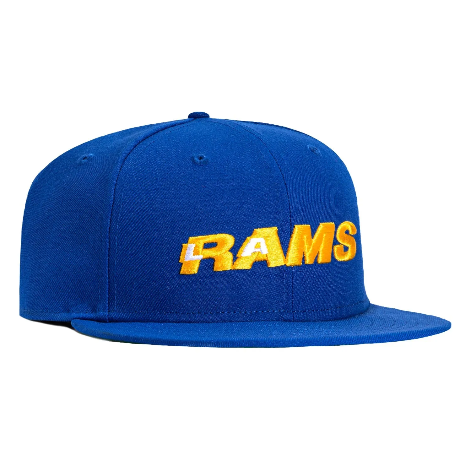 New Era 59Fifty Los Angeles Rams 1984 Hat - Royal sold by Hat Club