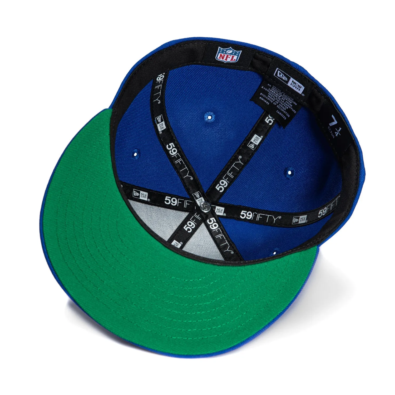 New Era 59Fifty Los Angeles Rams 1984 Hat - Royal sold by Hat Club product image thumbnail 2