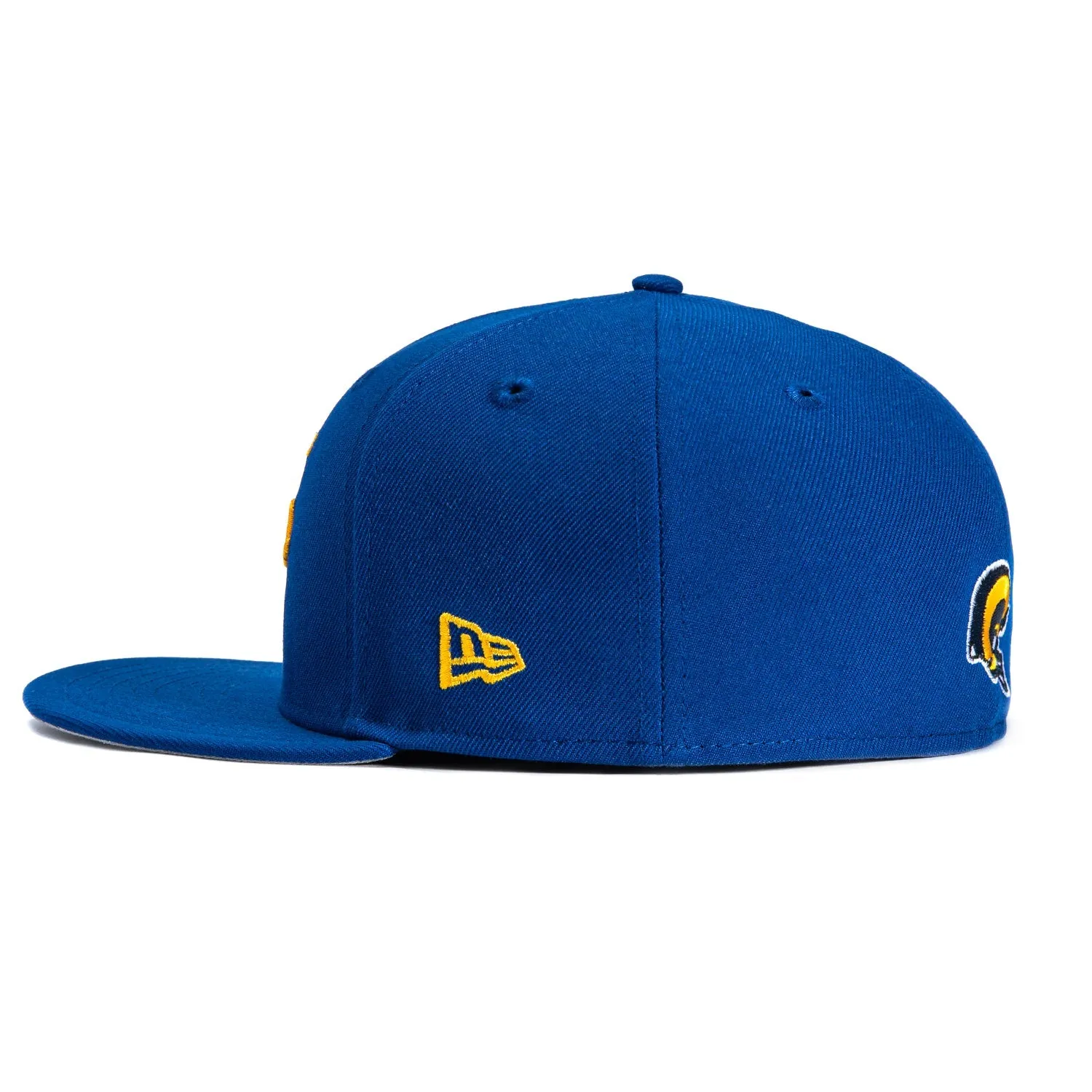 New Era 59Fifty Los Angeles Rams Script Hat - Royal sold by Hat Club product image thumbnail 3