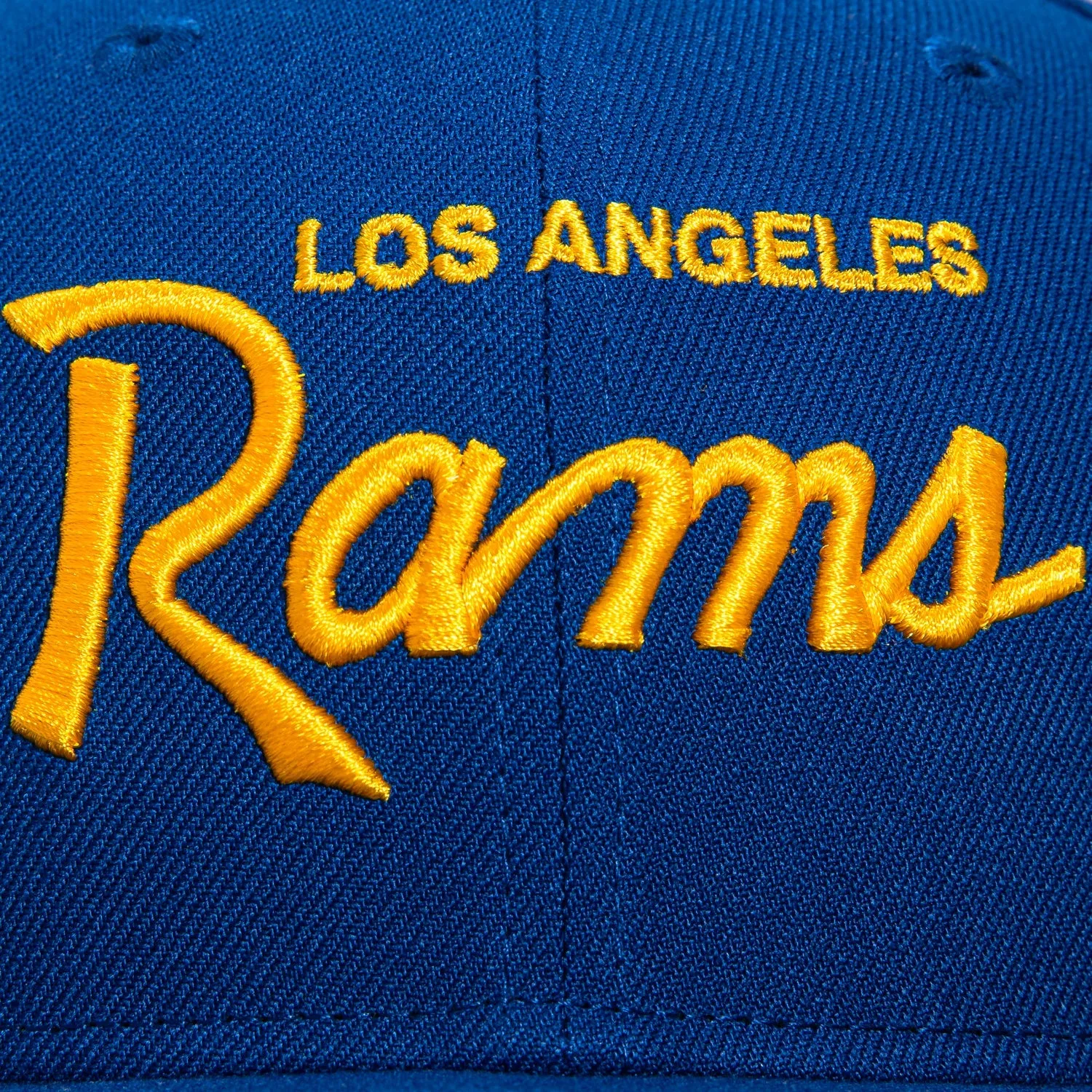 New Era 59Fifty Los Angeles Rams Script Hat - Royal sold by Hat Club product image thumbnail 4