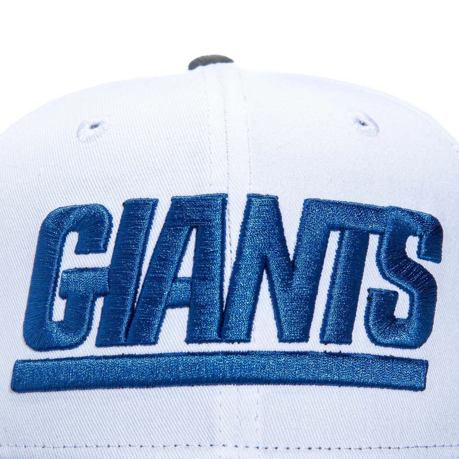 New Era 59Fifty New York Giants Hat - White, Storm Grey sold by Hat Club product image thumbnail 4