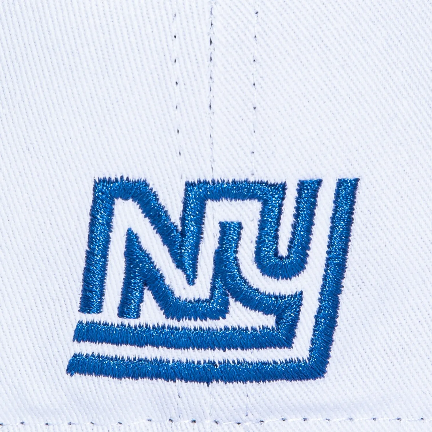 New Era 59Fifty New York Giants Hat - White, Storm Grey sold by Hat Club product image thumbnail 5