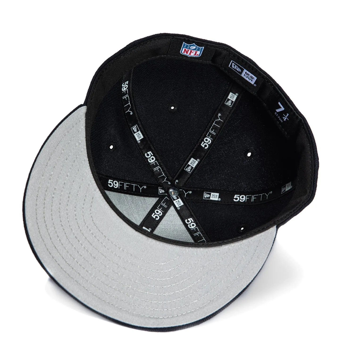 New Era 59Fifty New York Giants Hat - Navy, White sold by Hat Club product image thumbnail 2