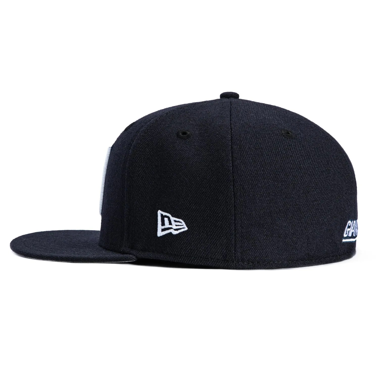 New Era 59Fifty New York Giants Hat - Navy, White sold by Hat Club product image thumbnail 3