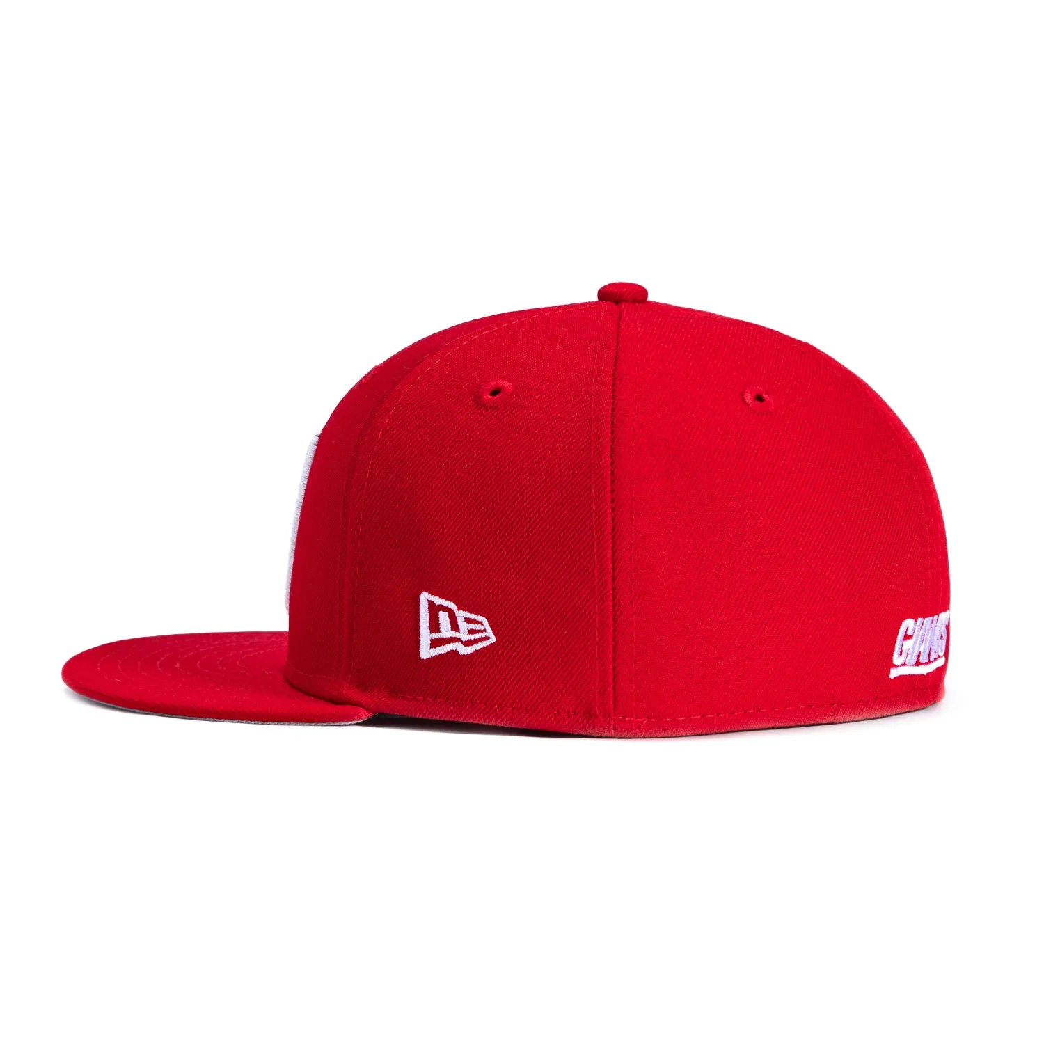 New Era 59Fifty New York Giants Hat - Red, White sold by Hat Club product image thumbnail 3