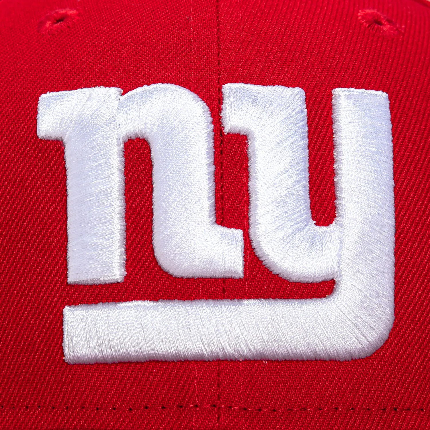 New Era 59Fifty New York Giants Hat - Red, White sold by Hat Club product image thumbnail 4