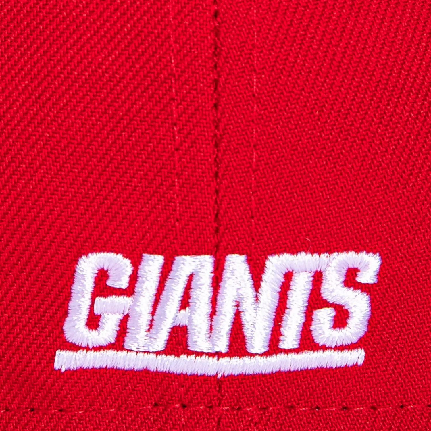 New Era 59Fifty New York Giants Hat - Red, White sold by Hat Club product image thumbnail 5