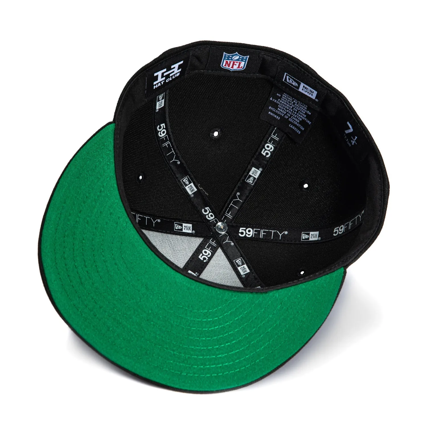 New Era 59Fifty San Francisco 49ers Swirl Hat - Black sold by Hat Club product image thumbnail 2