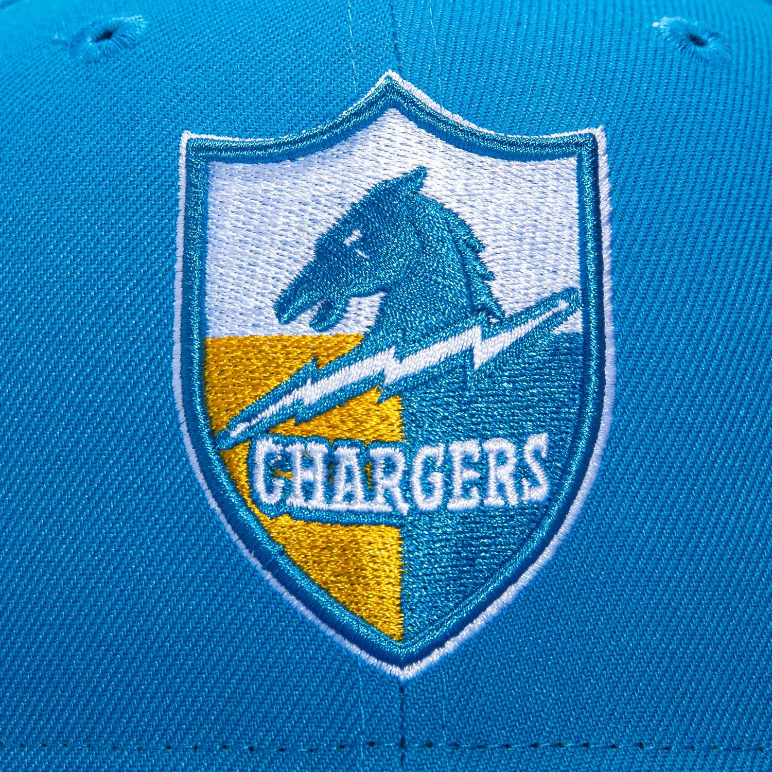 New Era 59Fifty Los Angeles Chargers 1961 Hat - Light Blue sold by Hat Club product image thumbnail 4