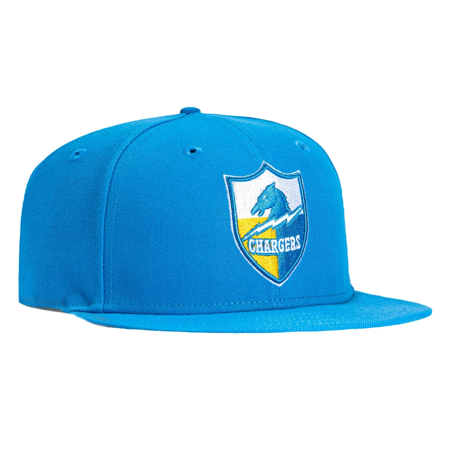 New Era 59Fifty Los Angeles Chargers 1961 Hat - Light Blue sold by Hat Club