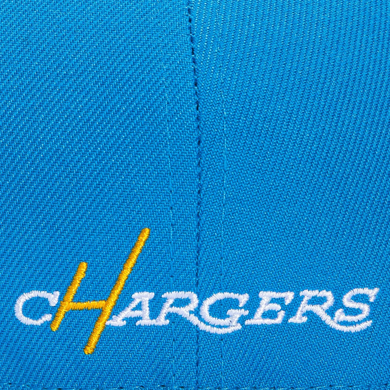 New Era 59Fifty Los Angeles Chargers 1961 Hat - Light Blue sold by Hat Club product image thumbnail 5