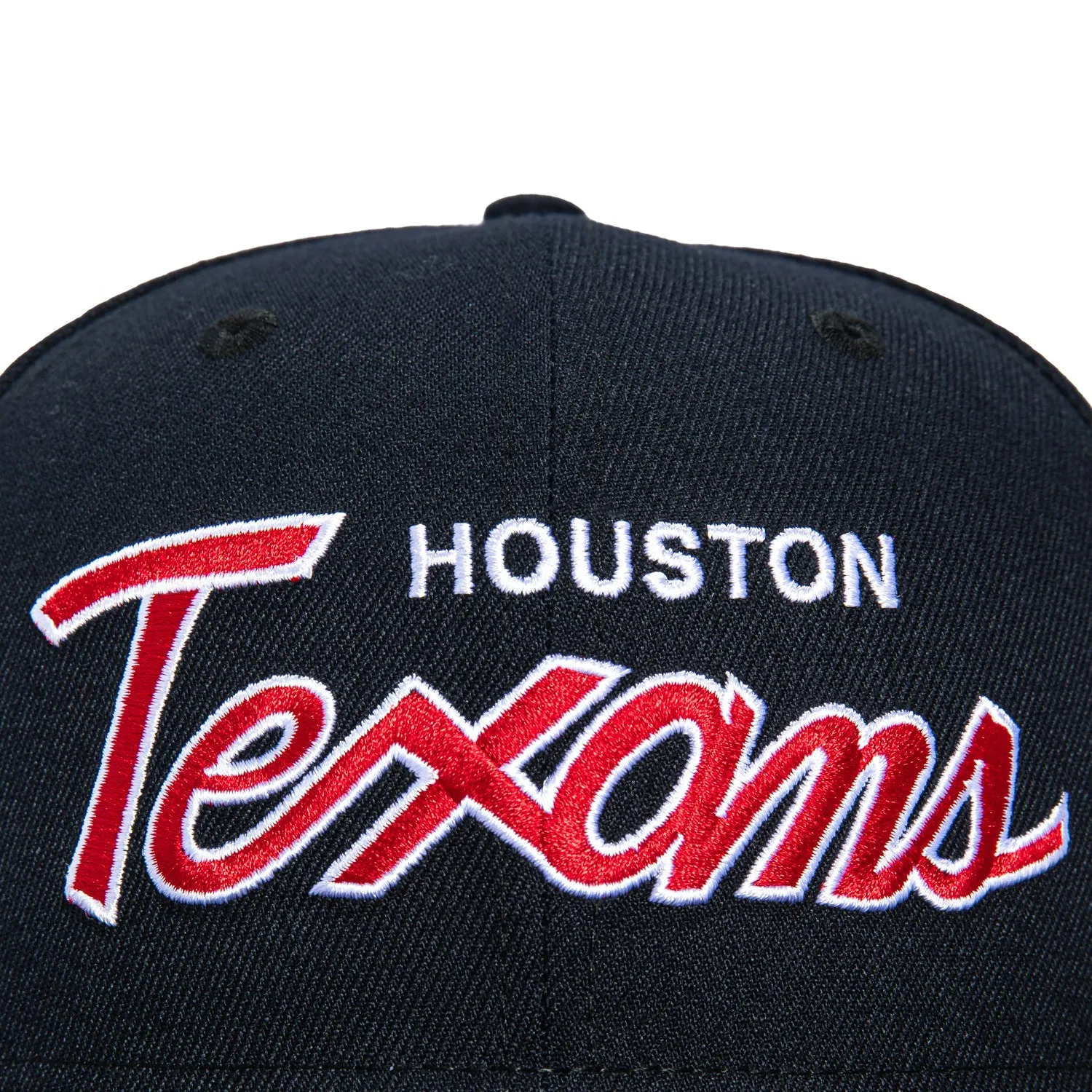 New Era 59Fifty Houston Texans Logo Patch Script Hat - Navy sold by Hat Club product image thumbnail 4