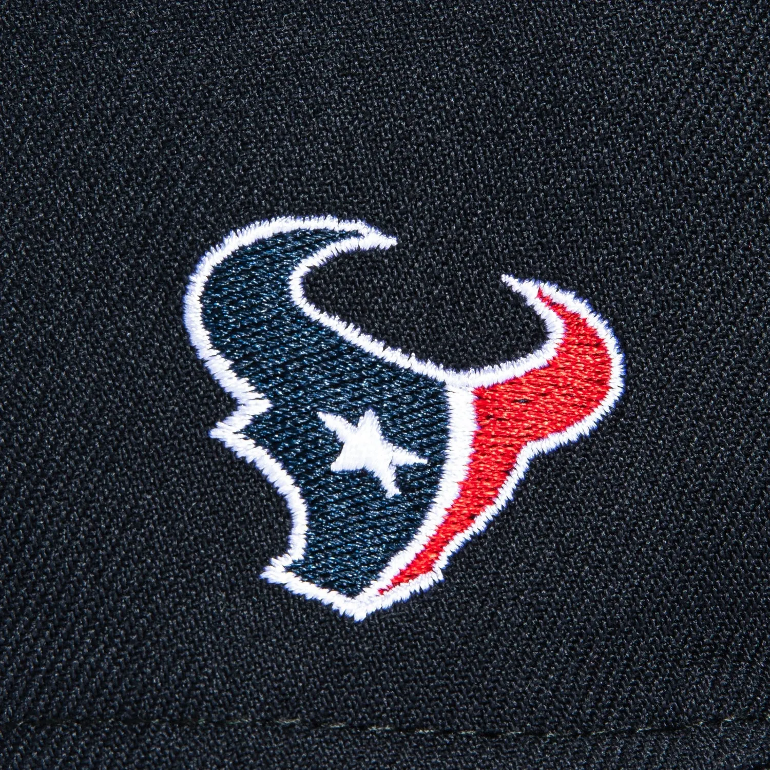 New Era 59Fifty Houston Texans Logo Patch Script Hat - Navy sold by Hat Club product image thumbnail 5