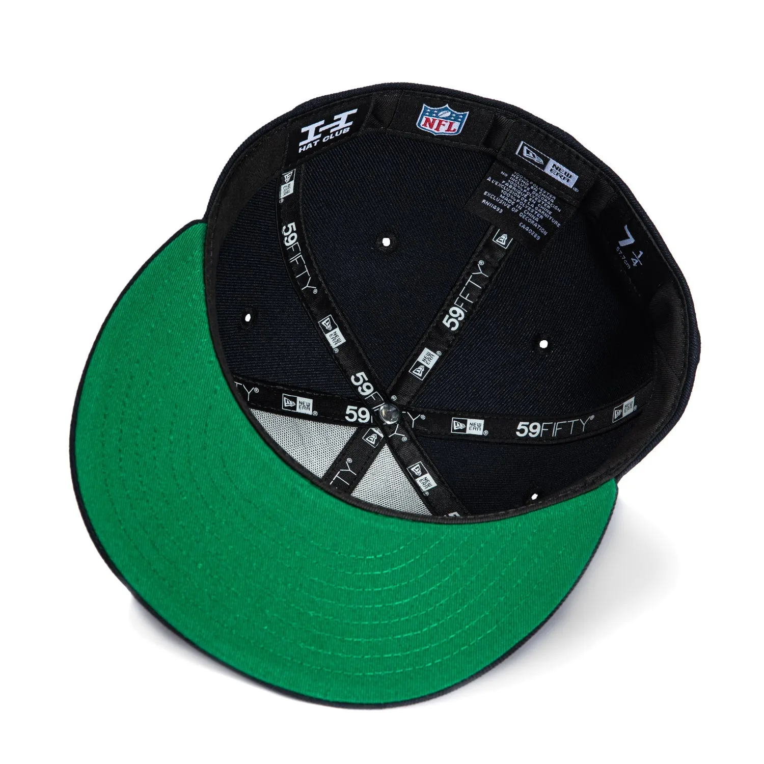 New Era 59Fifty Houston Texans Logo Patch Script Hat - Navy sold by Hat Club product image thumbnail 2