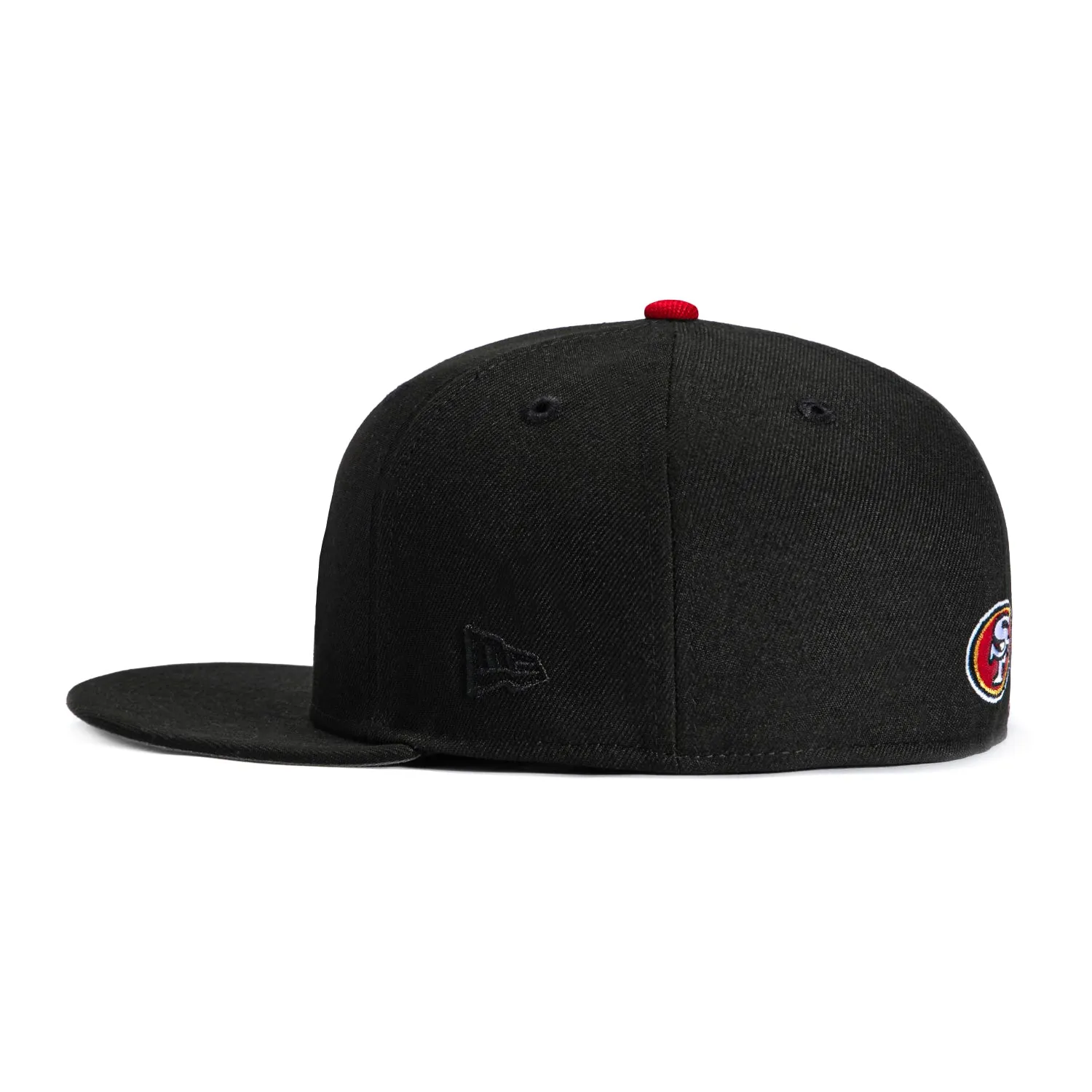 New Era 59Fifty San Francisco 49ers Arch Hat - Black, Metallic Gold sold by Hat Club product image thumbnail 3