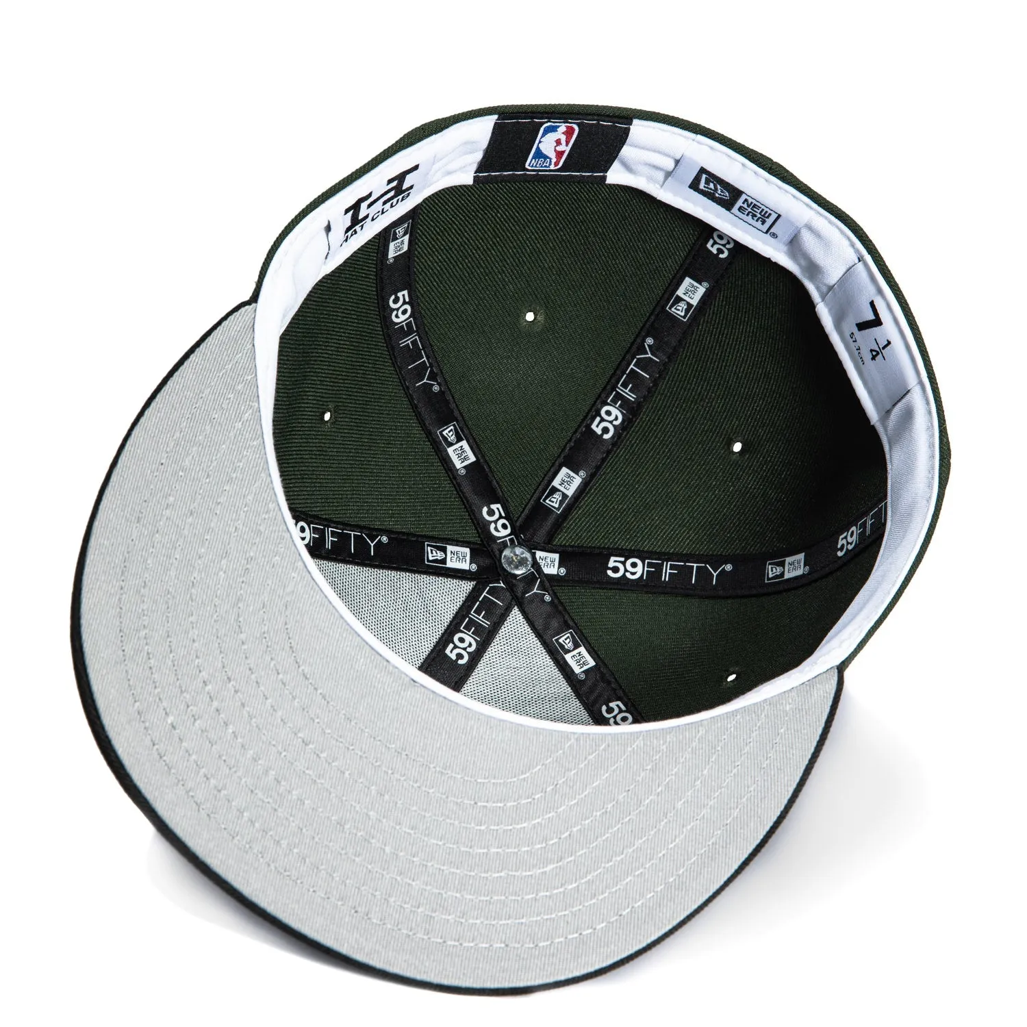 New Era 59Fifty Phoenix Suns Script Hat - Green, Black sold by Hat Club product image thumbnail 2