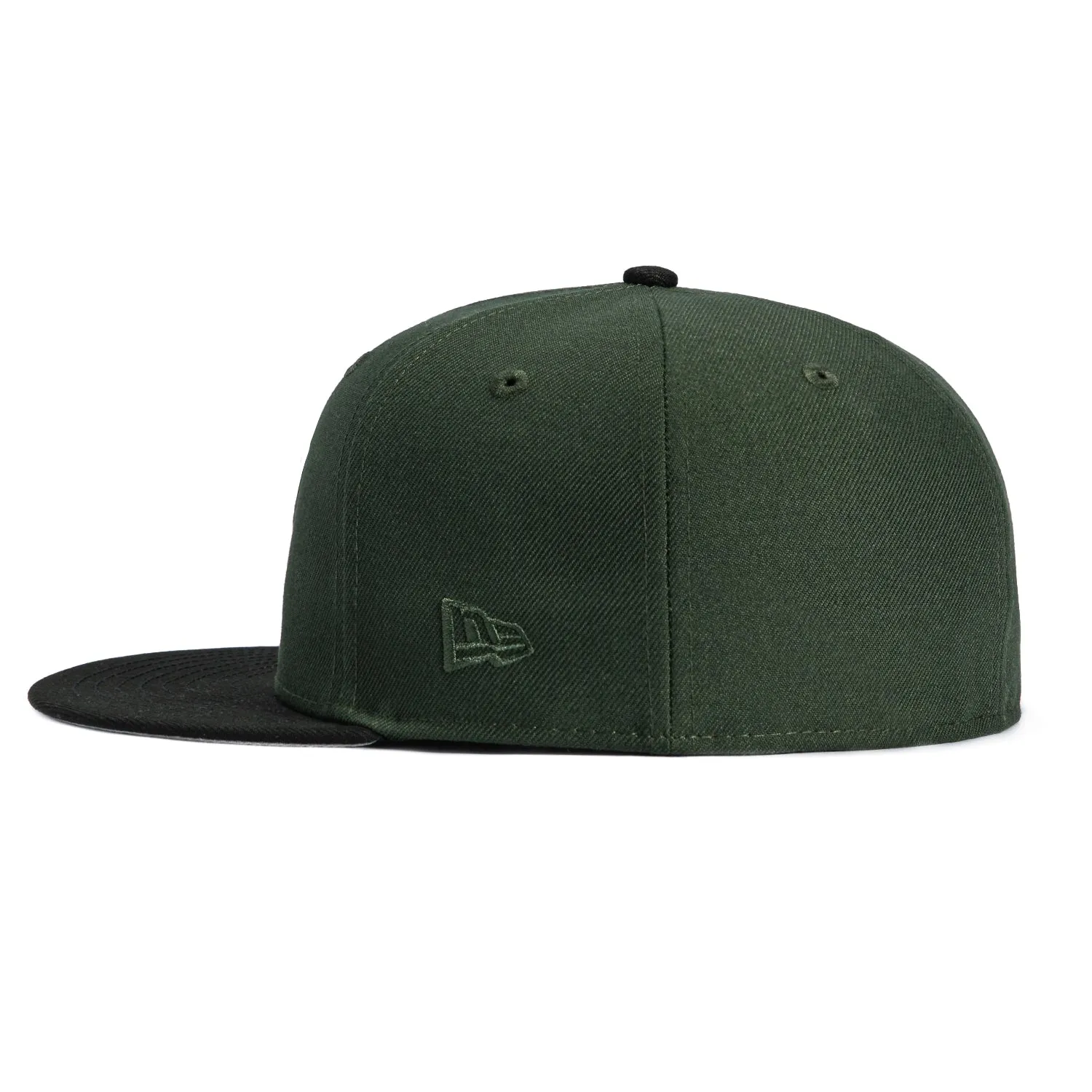 New Era 59Fifty Phoenix Suns Script Hat - Green, Black sold by Hat Club product image thumbnail 3