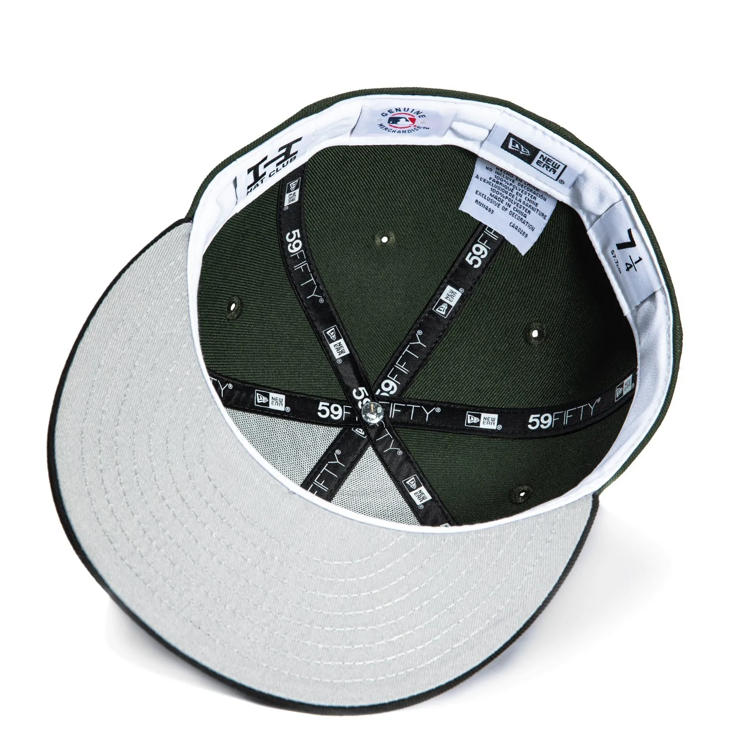 New Era 59Fifty Philadelphia Phillies Hat - Green, Black sold by Hat Club product image thumbnail 2
