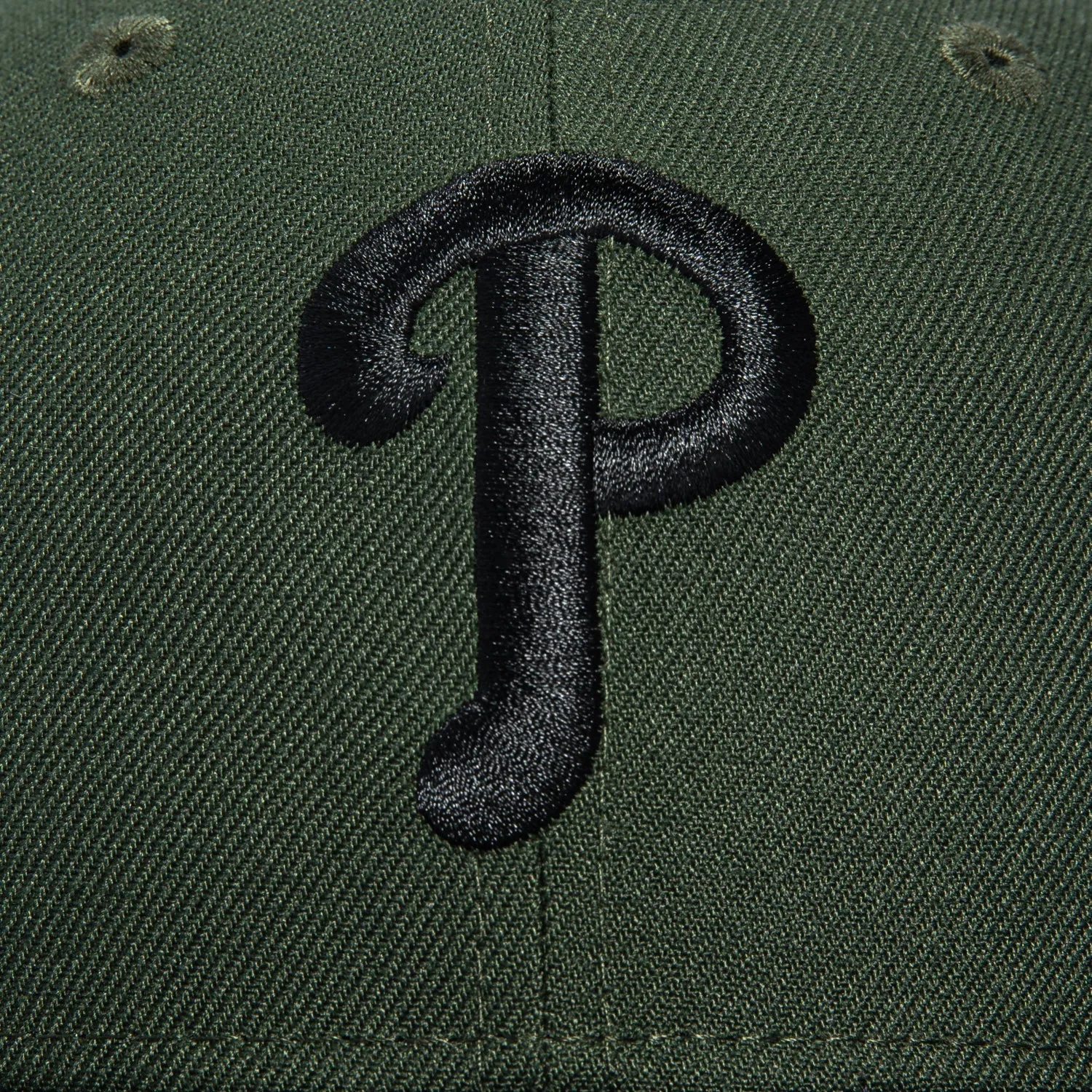 New Era 59Fifty Philadelphia Phillies Hat - Green, Black sold by Hat Club product image thumbnail 4
