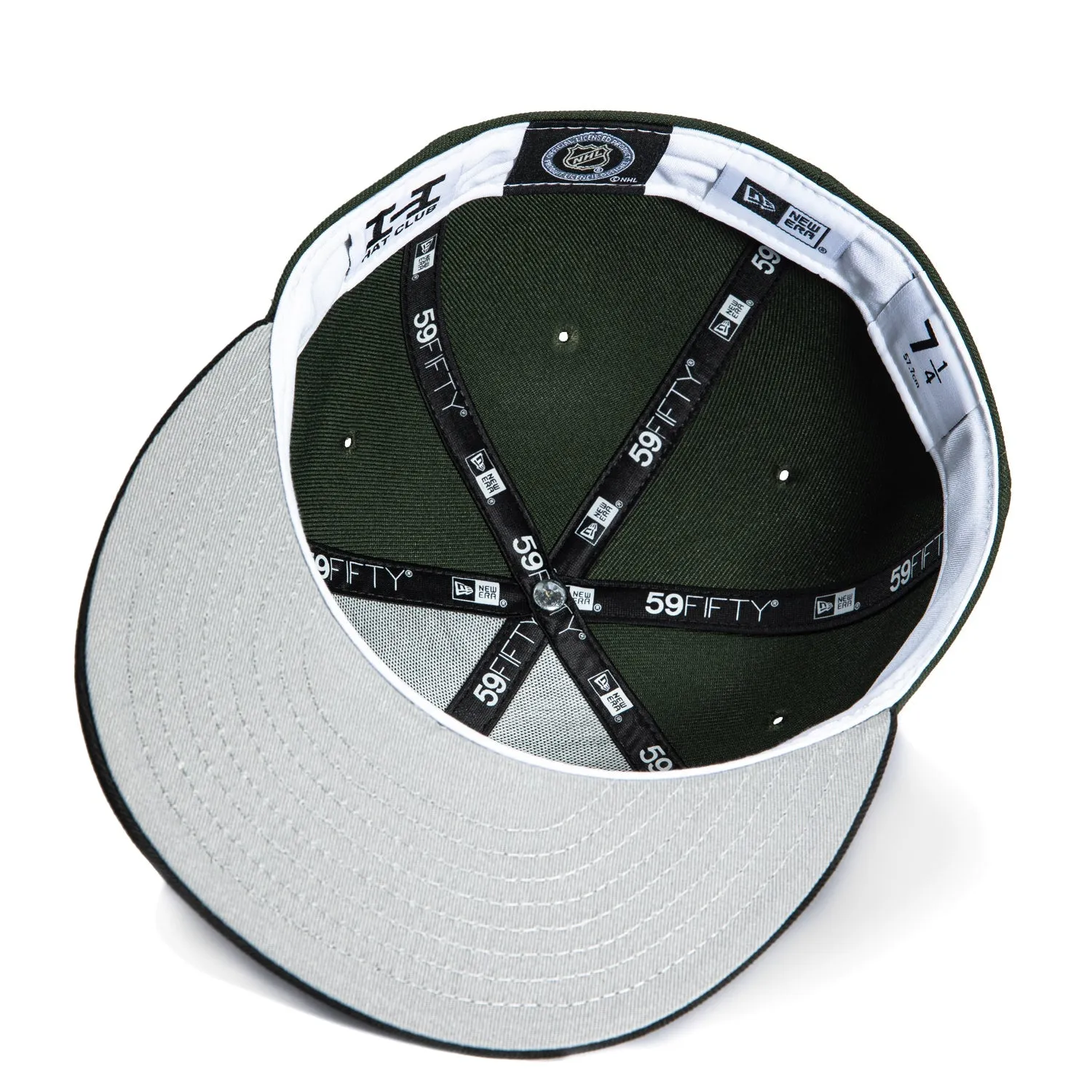 New Era 59Fifty Los Angeles Kings Hat - Green, Black sold by Hat Club product image thumbnail 2