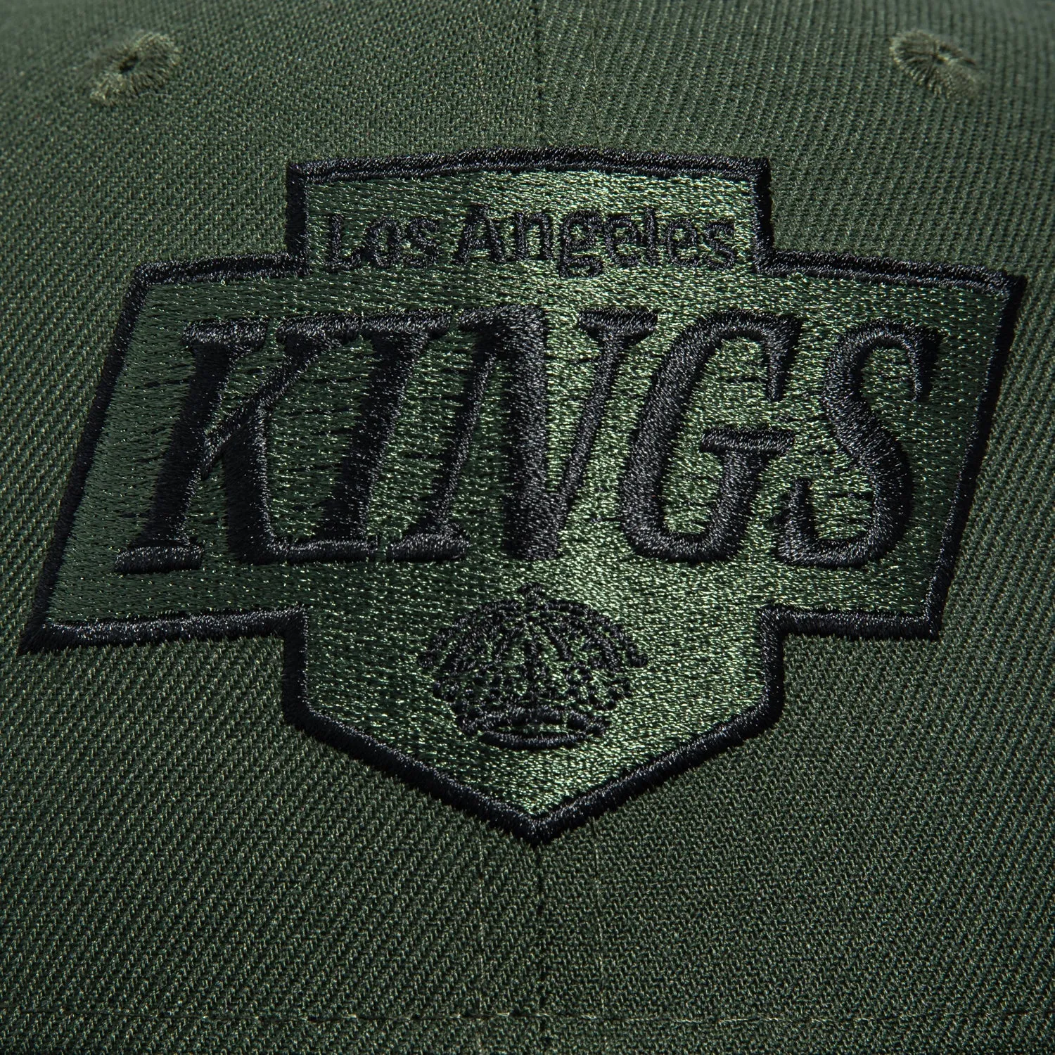 New Era 59Fifty Los Angeles Kings Hat - Green, Black sold by Hat Club product image thumbnail 4