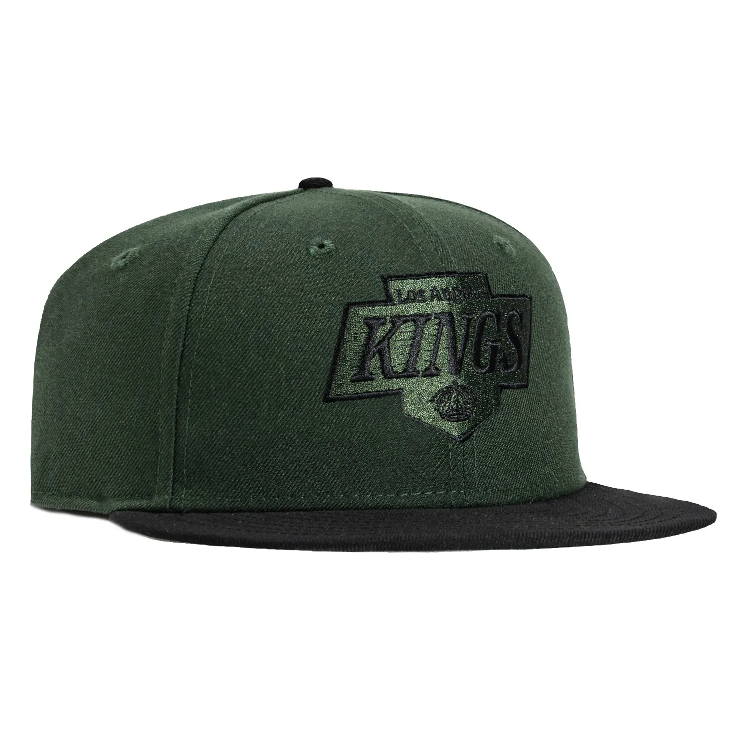 New Era 59Fifty Los Angeles Kings Hat - Green, Black sold by Hat Club