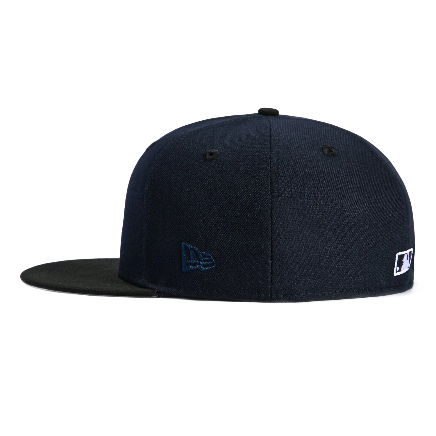 New Era 59Fifty Oakland Athletics Hat - Navy, Black sold by Hat Club product image thumbnail 3