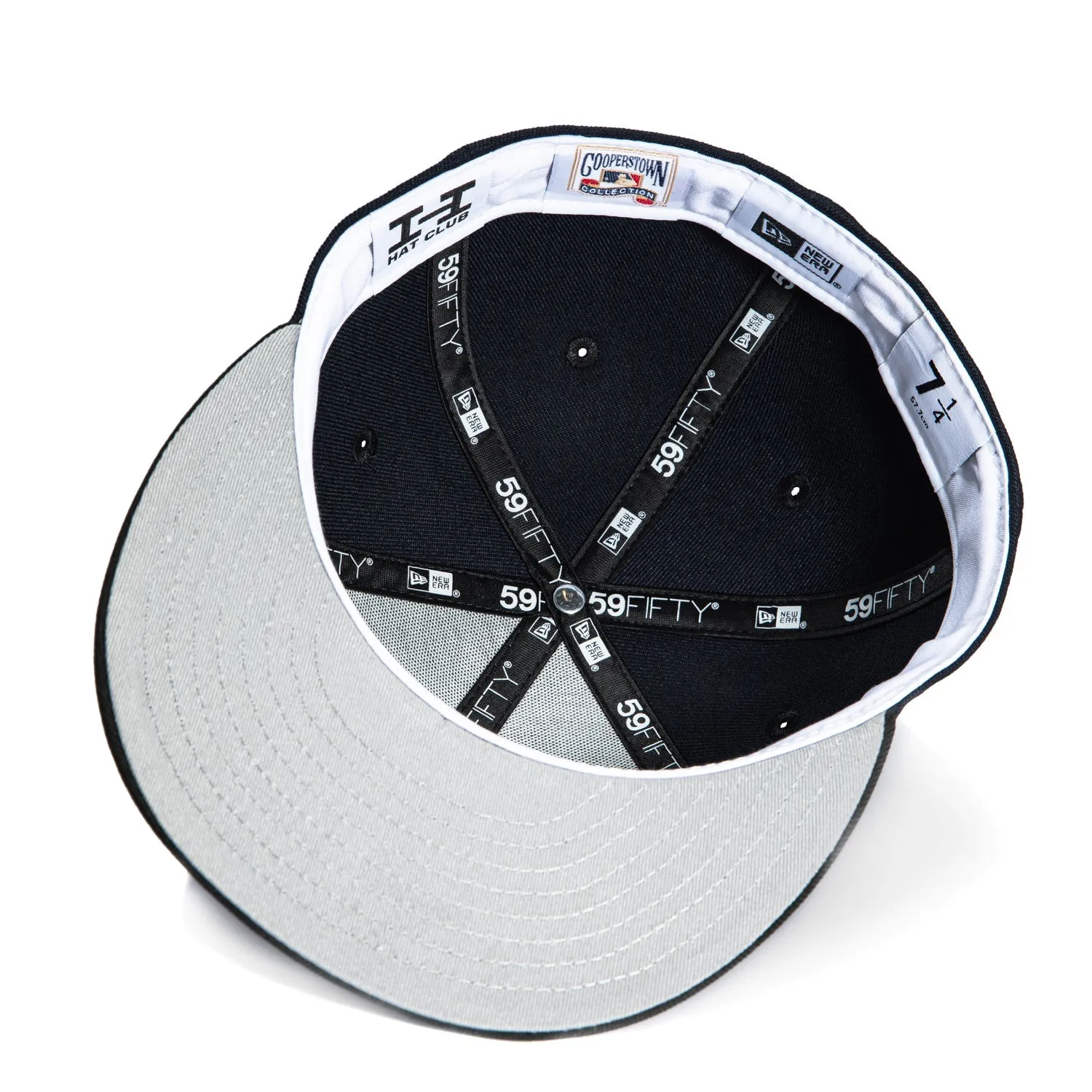 New Era 59Fifty Brooklyn Dodgers Hat - Navy, Black sold by Hat Club product image thumbnail 2