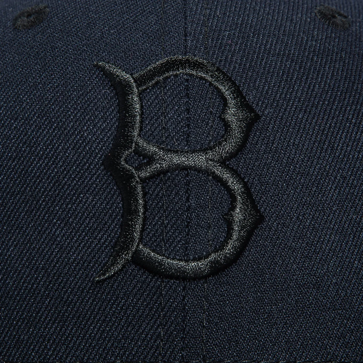 New Era 59Fifty Brooklyn Dodgers Hat - Navy, Black sold by Hat Club product image thumbnail 4