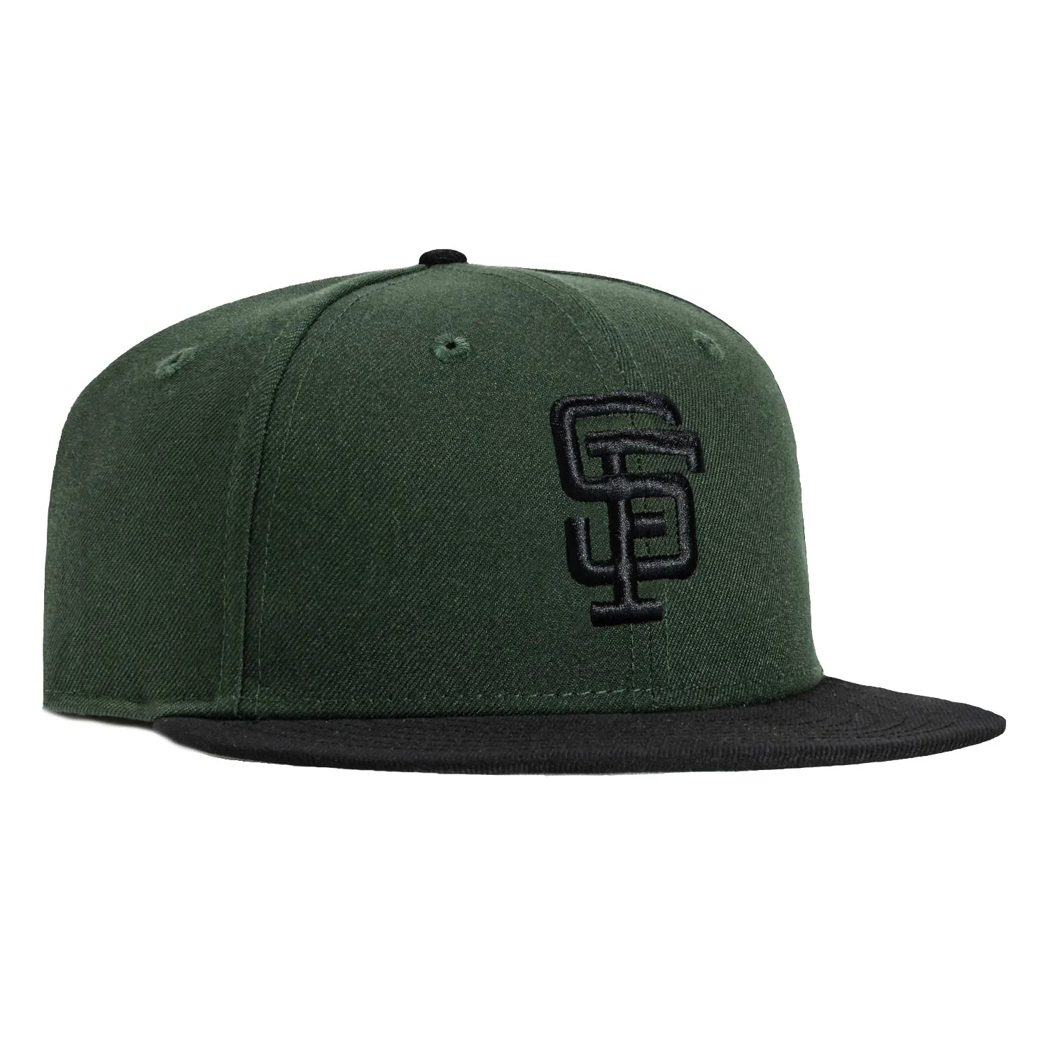 New Era 59Fifty San Jose Giants 1983 Hat - Green, Black sold by Hat Club