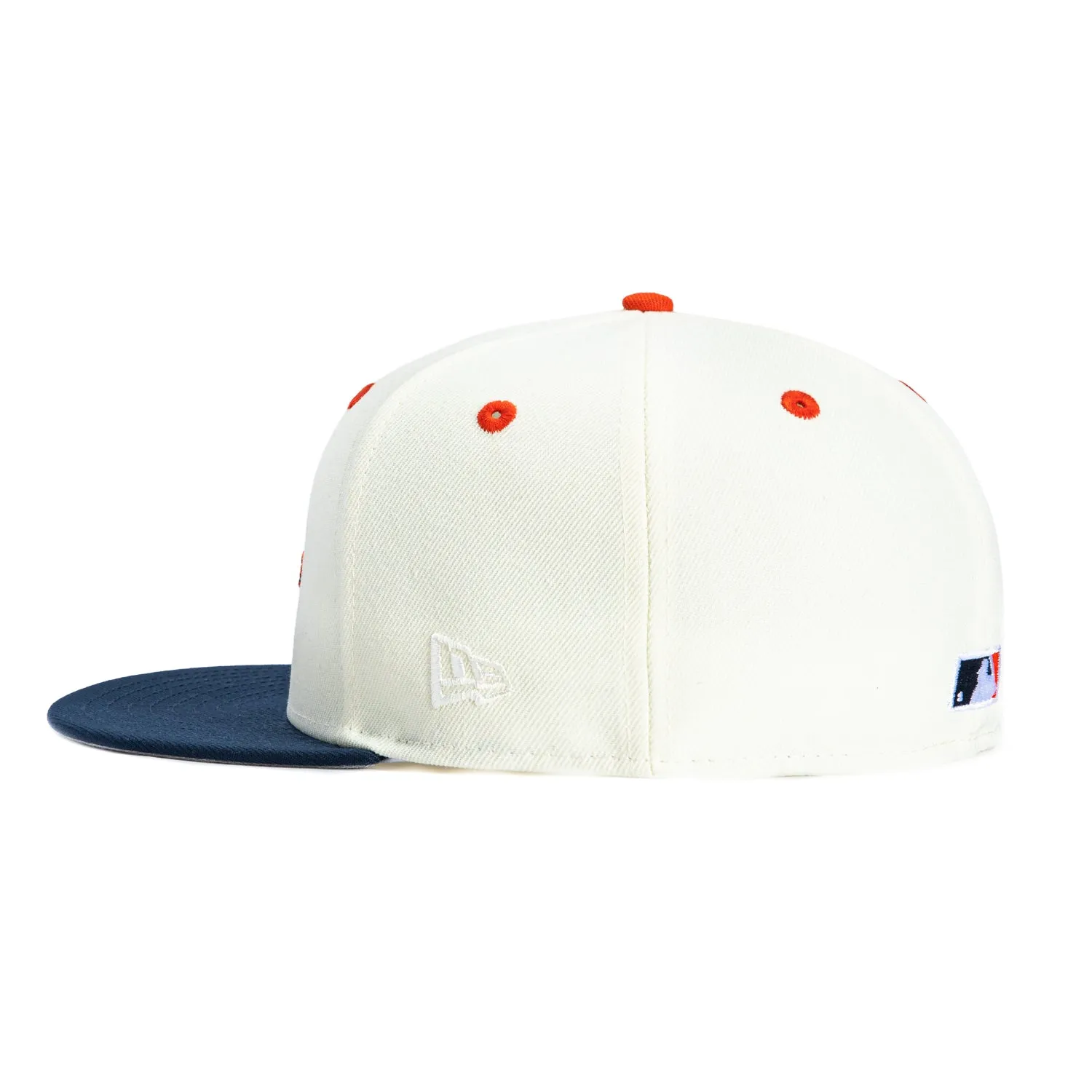 New Era 59Fifty Baltimore Orioles 1998 Hat - White, Navy, Orange sold by Hat Club product image thumbnail 3