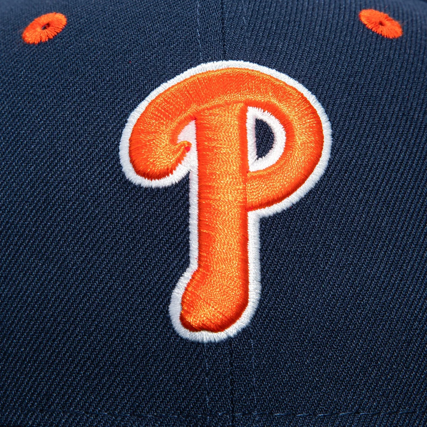 New Era 59Fifty Philadelphia Phillies 1996 All Star Game Patch Hat - Navy, Orange sold by Hat Club product image thumbnail 4
