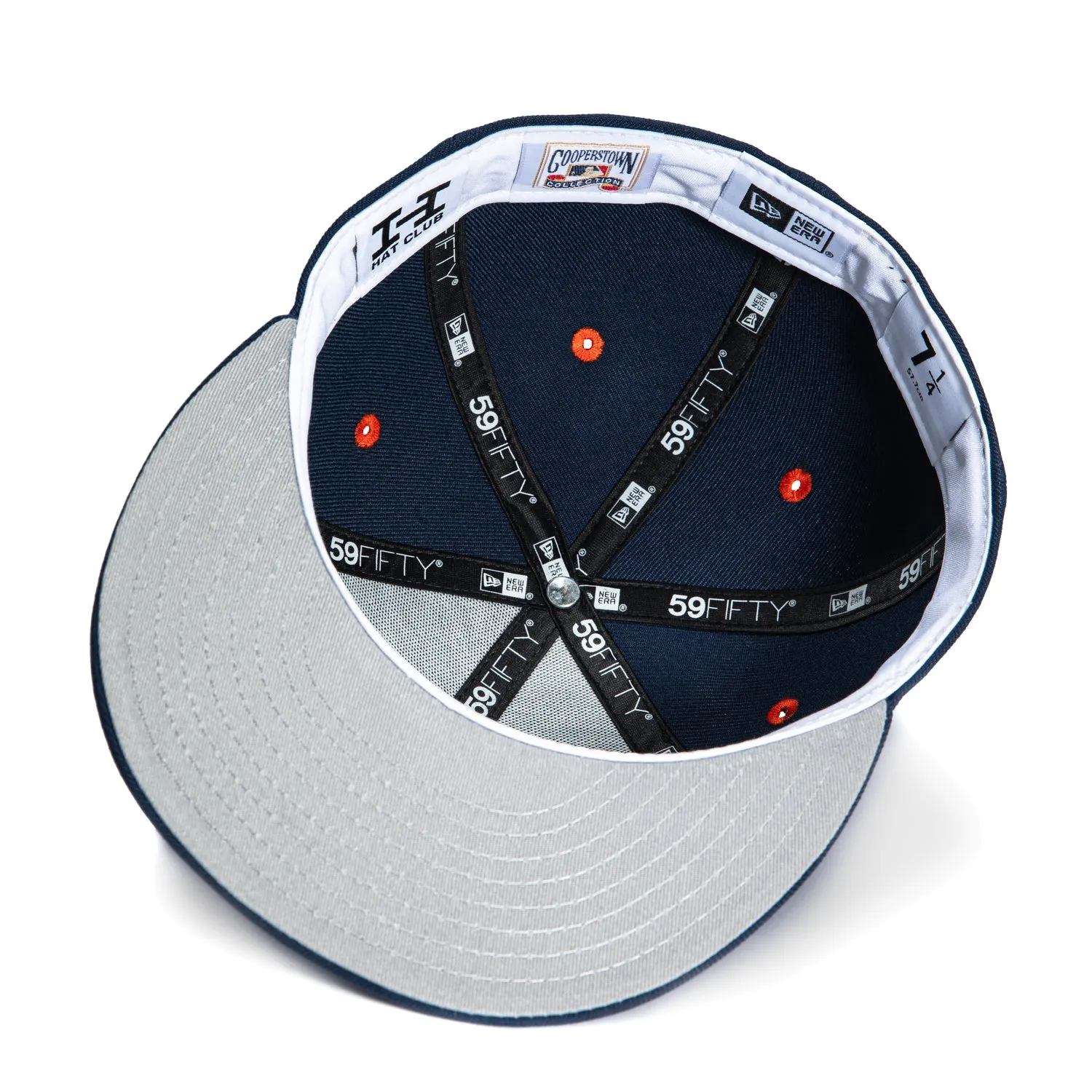 New Era 59Fifty Philadelphia Phillies 1996 All Star Game Patch Hat - Navy, Orange sold by Hat Club product image thumbnail 2