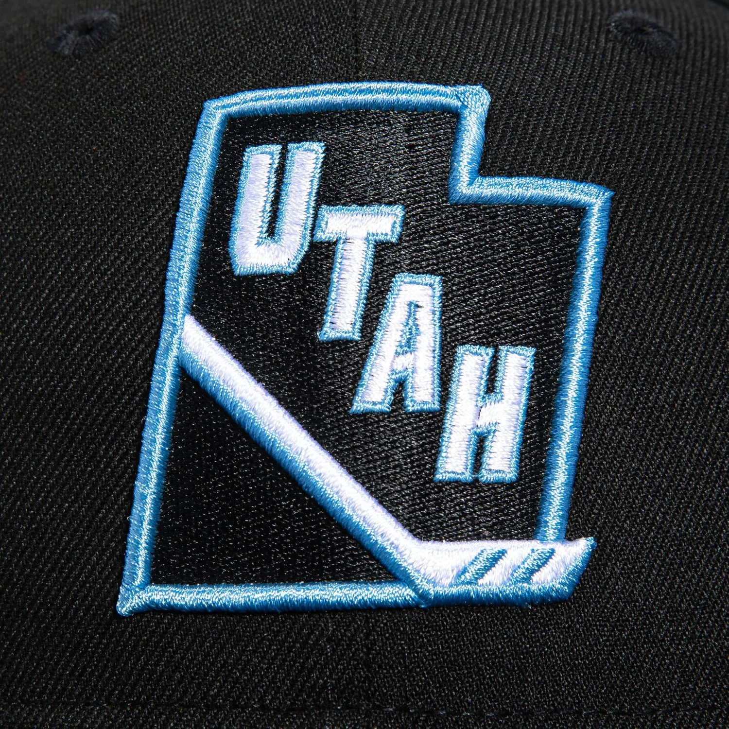 New Era 59Fifty Utah Mammoth Alternate State Hat - Black sold by Hat Club product image thumbnail 4