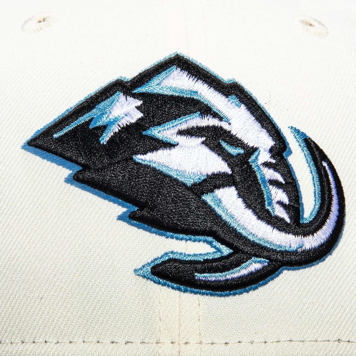 New Era 59Fifty Utah Mammoth Light Blue UV Hat - White, Black sold by Hat Club product image thumbnail 4
