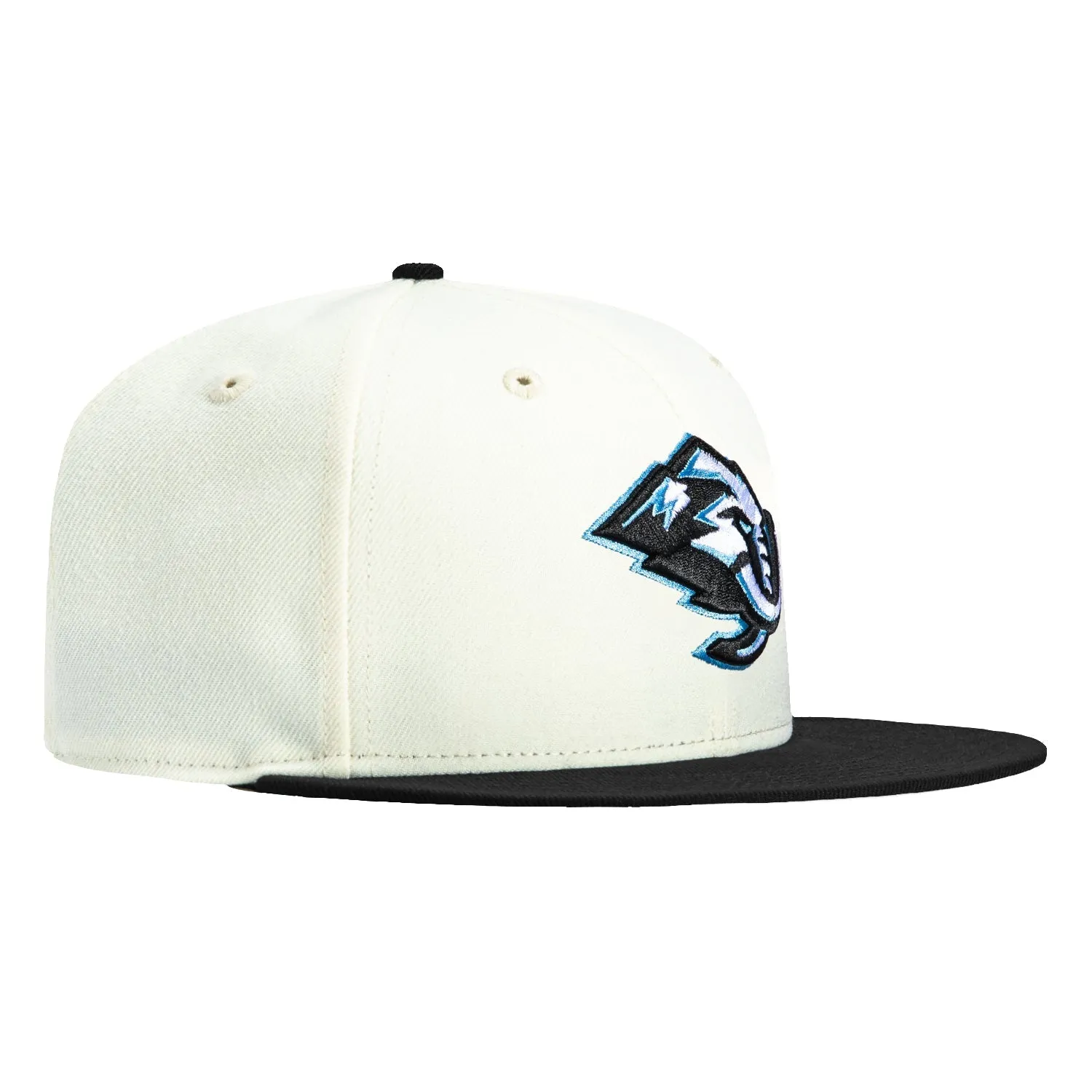 New Era 59Fifty Utah Mammoth Light Blue UV Hat - White, Black sold by Hat Club