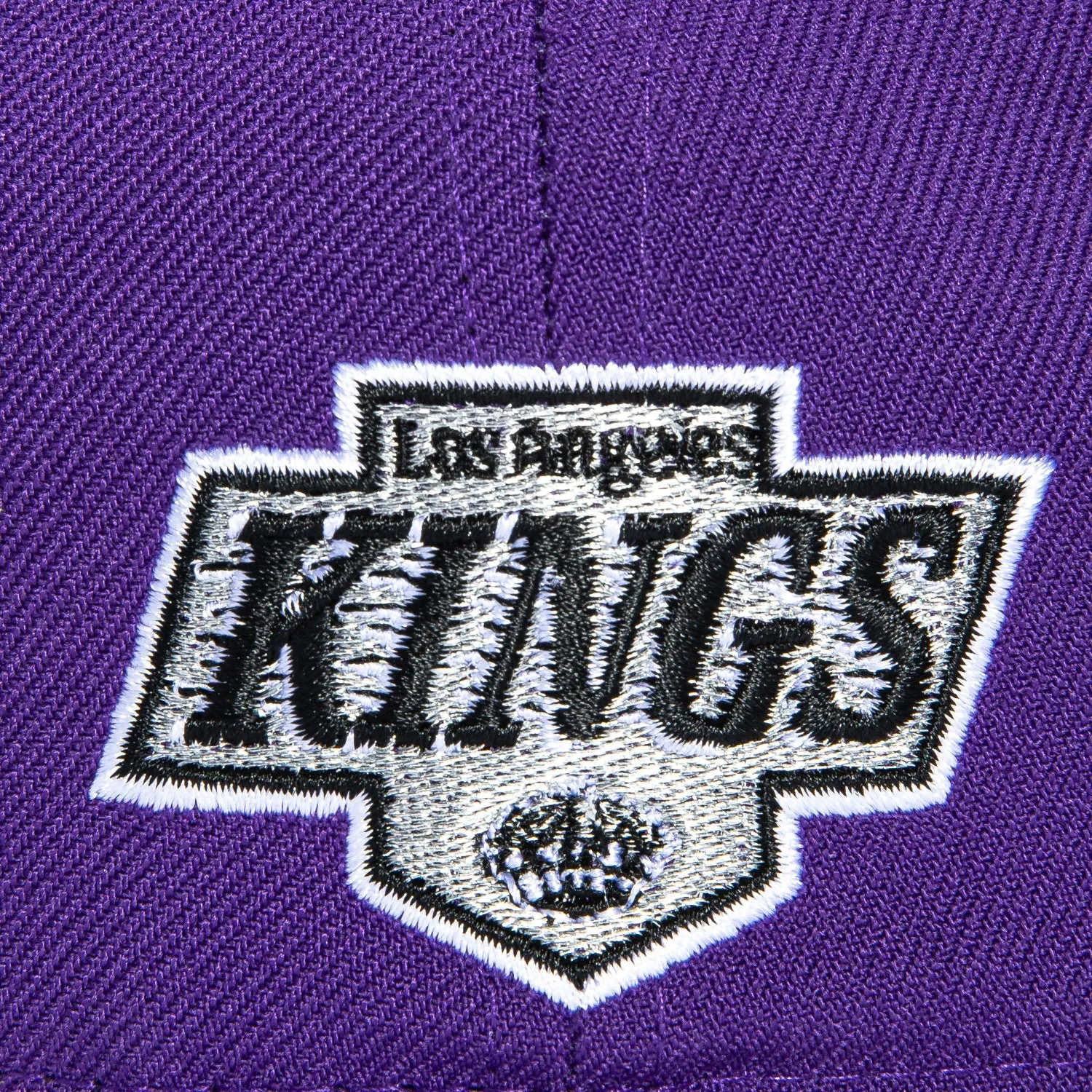 New Era 59Fifty Los Angeles Kings 1995 Alternate Hat - Purple, Black sold by Hat Club product image thumbnail 5
