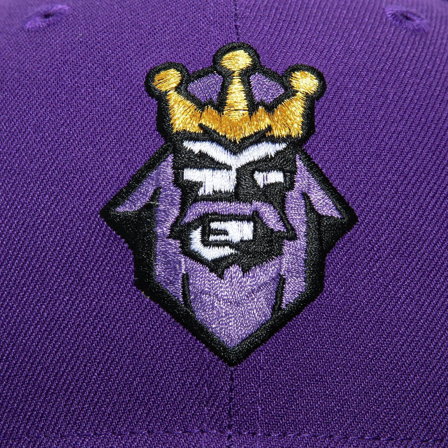 New Era 59Fifty Los Angeles Kings 1995 Alternate Hat - Purple, Black sold by Hat Club product image thumbnail 4