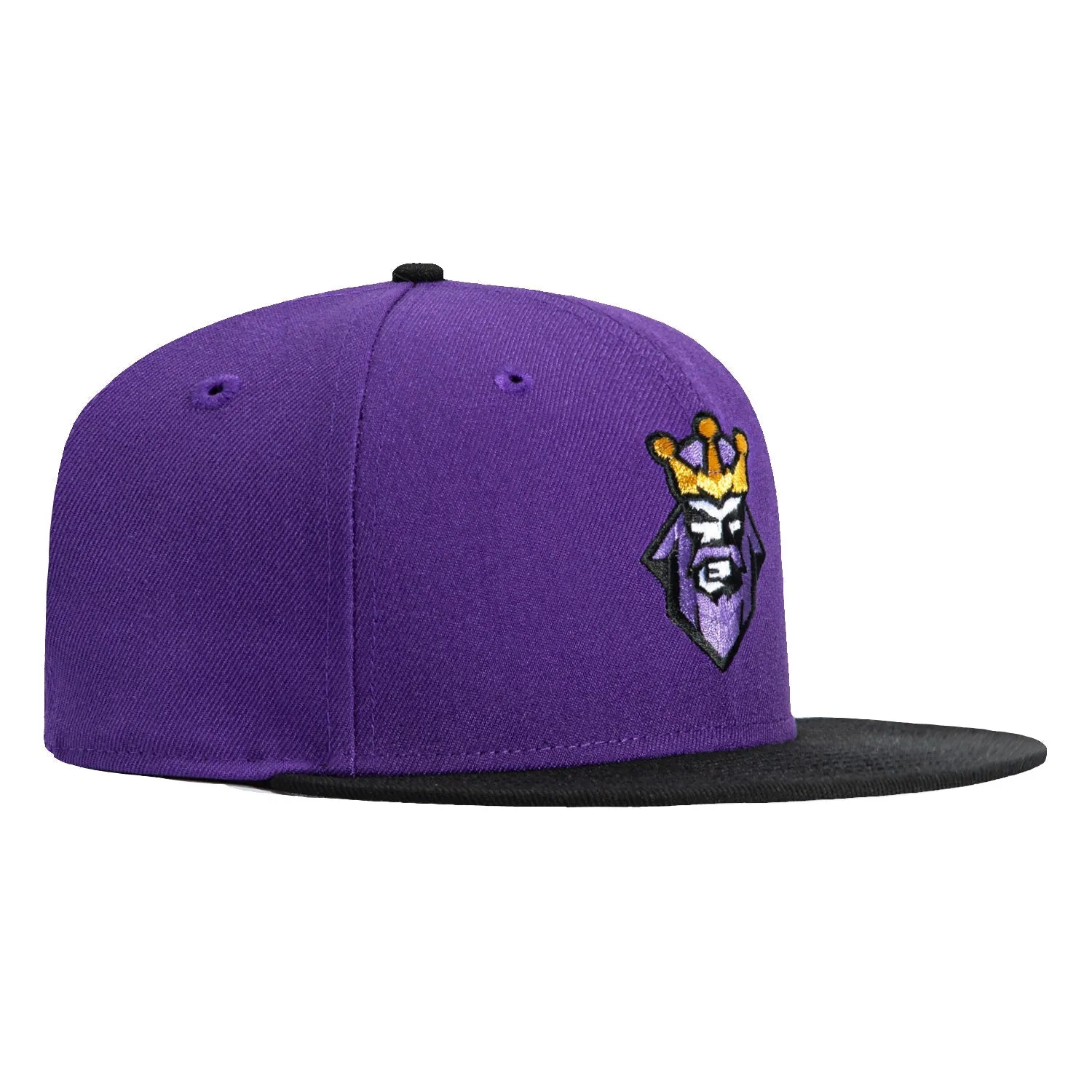 New Era 59Fifty Los Angeles Kings 1995 Alternate Hat - Purple, Black sold by Hat Club