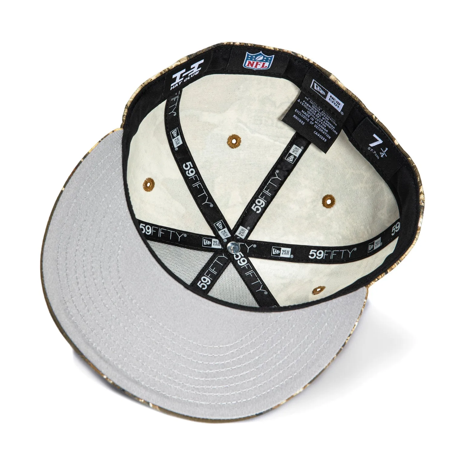 New Era 59Fifty Jacksonville Jaguars Hat - Realtree sold by Hat Club product image thumbnail 2