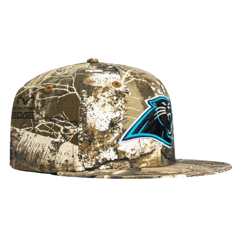 New Era 59Fifty Carolina Panthers Hat - Realtree sold by Hat Club