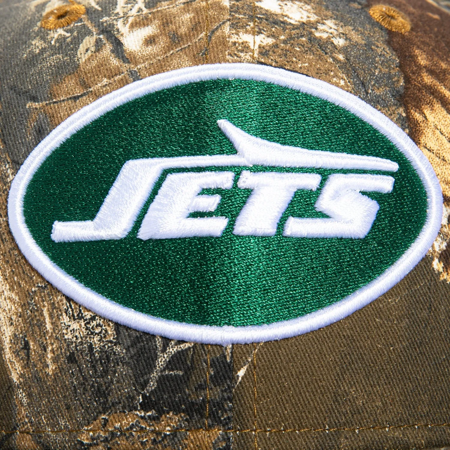 New Era 59Fifty New York Jets Hat - Realtree sold by Hat Club product image thumbnail 4