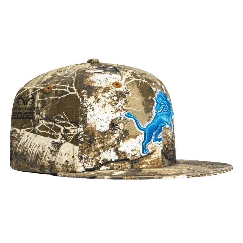 New Era 59Fifty Detroit Lions Hat - Realtree sold by Hat Club