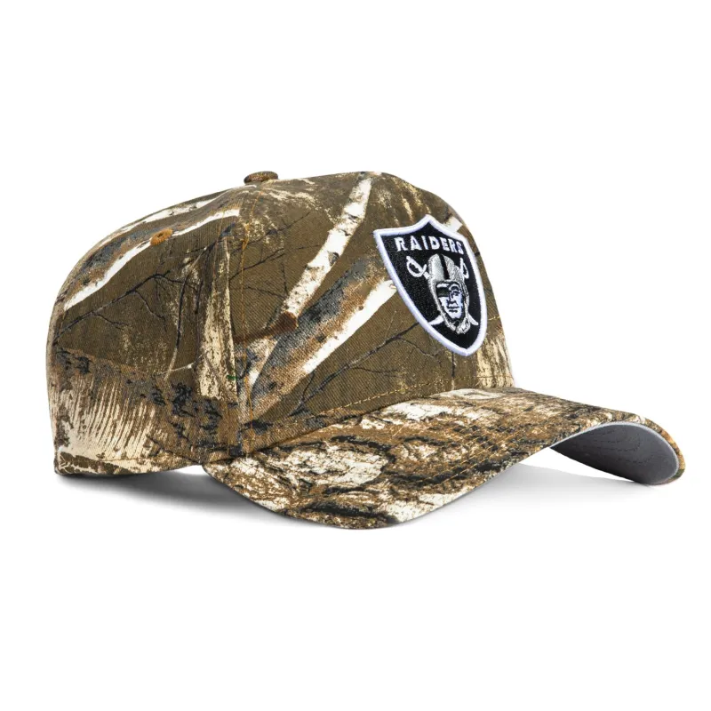 New Era 9Forty A-Frame Las Vegas Raiders Snapback Hat - Realtree made by New Era