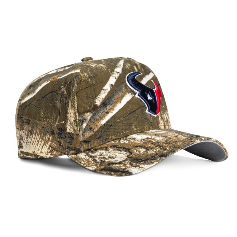 New Era 9Forty A-Frame Houston Texans Snapback Hat - Realtree made by New Era