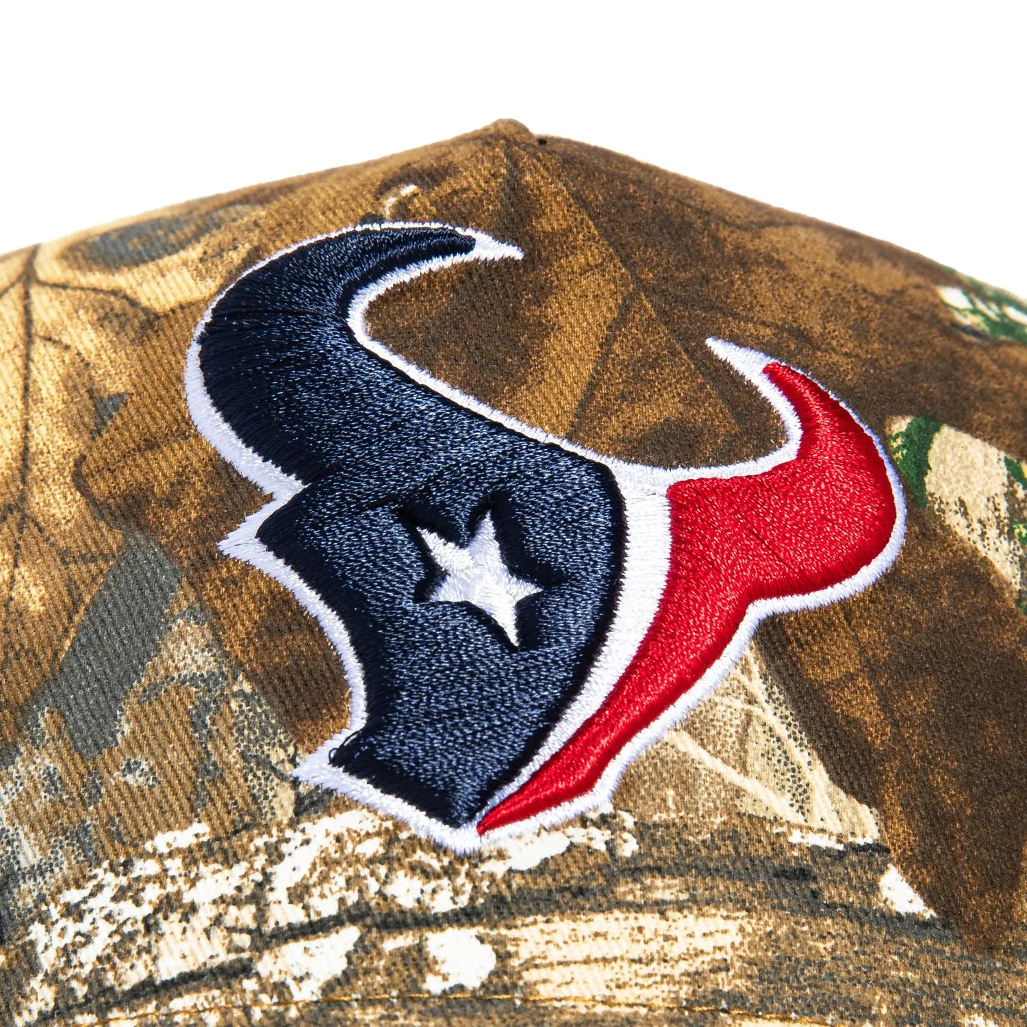 New Era 9Forty A-Frame Houston Texans Snapback Hat - Realtree sold by Hat Club product image thumbnail 3