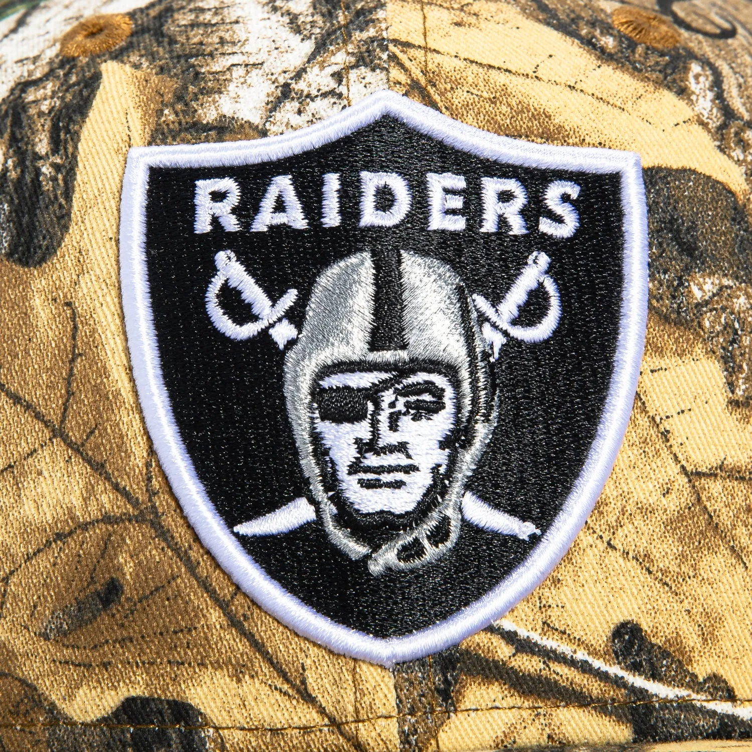 New Era 59Fifty Las Vegas Raiders Hat - Realtree sold by Hat Club product image thumbnail 4