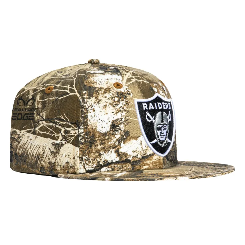 New Era 59Fifty Las Vegas Raiders Hat - Realtree sold by Hat Club